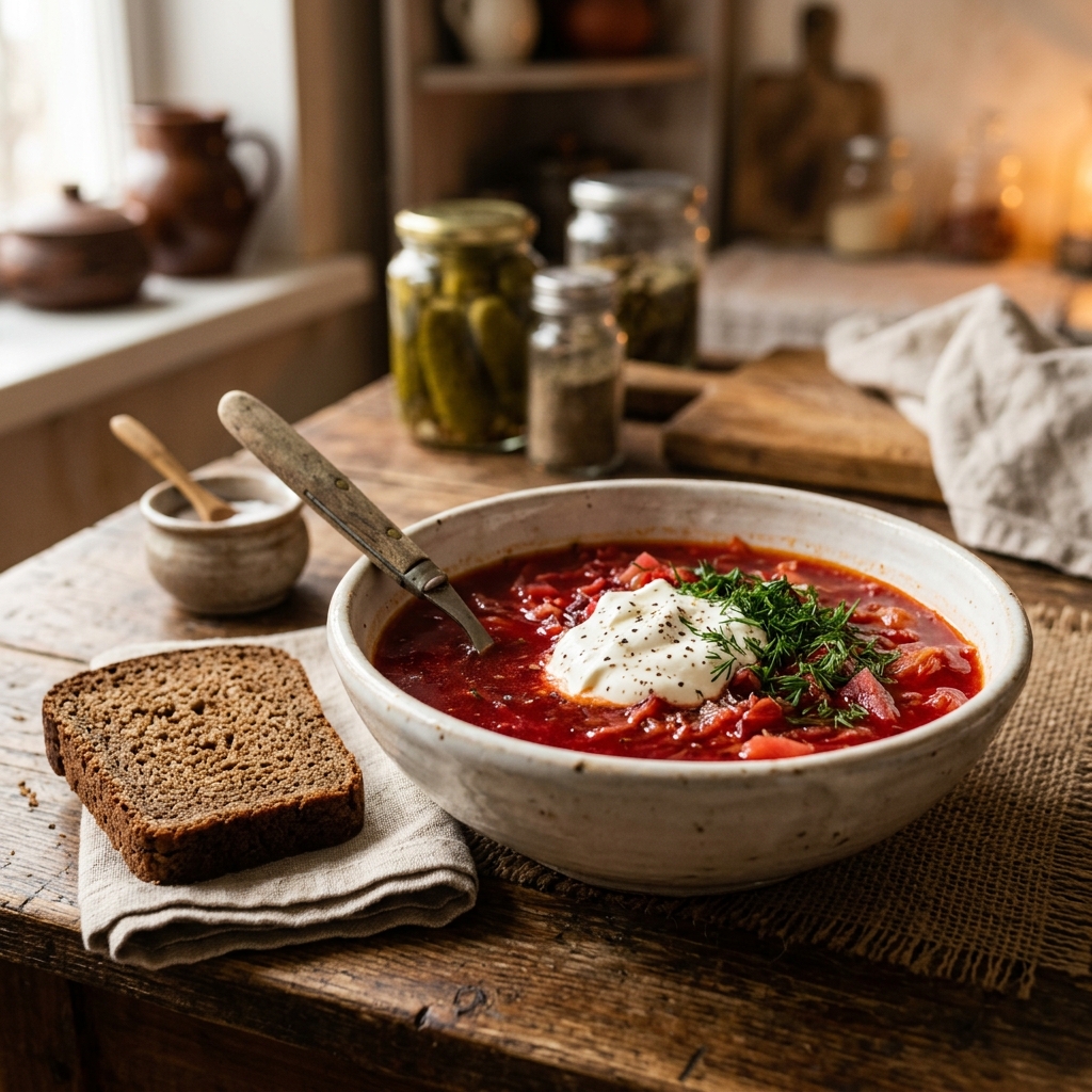 Borscht Recipe: Best Secrets for a Traditional Eastern European Classic
